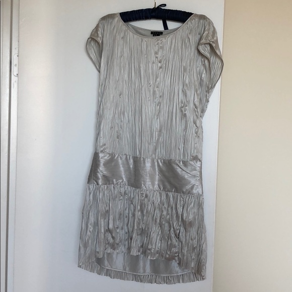 Theory silver dress - Picture 4 of 4
